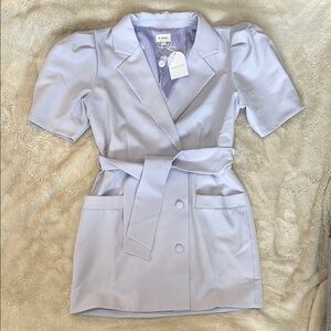 Song of Style Lavender Mini Dress